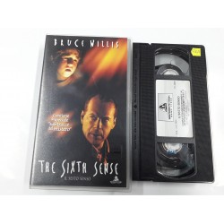 The Sixth Sense - Il sesto senso Vhs Originale (1999) Bruce Willis (Vintage)